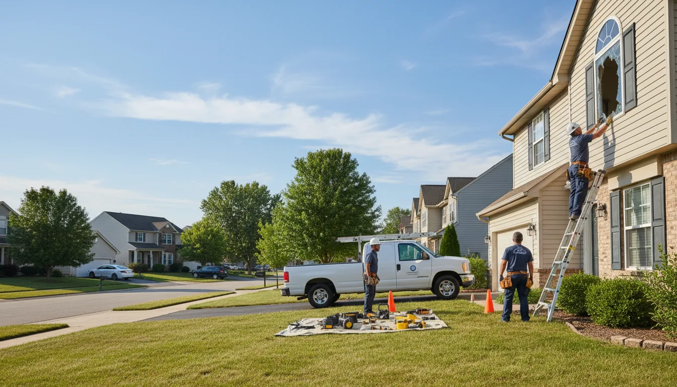 Expert window installer providing residential service in West College Corner, IN